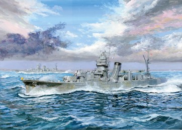 1/700 帝国海軍シリーズ No.49 日本海軍軽巡洋艦 能代 フルハルモデル フジミ, FUJ52142, by フジミ