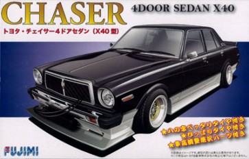 1/24 ID173 トヨタチェイサー 4ドアセダン （X40型） フジミ, FUJ38759, by フジミ