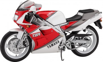 1/12 ヤマハ TZR250 (3MA) 後期型 (1990) ハセガワ, HAS17768, by ハセガワ