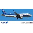 1/200 ANA エアバスA320neo ハセガワ, HAS08288, by ハセガワ