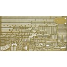 1/700 グレードアップパーツシリーズ No.124 艦NEXT 比叡 純正エッチングパーツ フジミ, FUJ17157, by フジミ