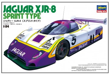 1/24 ｼﾞｬｸﾞﾜｰ XJR-8 (ｽﾌﾟﾘﾝﾄﾀｲﾌﾟ) ハセガワ, HAS02818, by ハセガワ