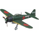 1/72 帝国海軍 零式艦上戦闘機 五二型 (三菱製・中期型) ファインモールド, FIN15023, by ファインモールド