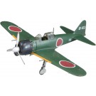 1/48 帝国海軍 零式艦上戦闘機五二型 (三菱製・中期型) ファインモールド, FIN91019, by ファインモールド