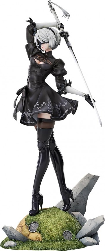 1/7 NieR Automata Ver1.1a 2B（ヨルハ二号B型） グッドスマイルカンパニー, GSC04270, by グッドスマイルカンパニー