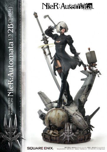 1/3 SQUARE ENIX MASTERLINE NieR：Automata 1/3 Scale - 2B (YoRHa No. 2 Type B) スクウェアエニックス, SQE72312, by スクウェア・エニックス