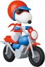 UDF PEANUTS SERIES 13 MOTOCROSS SNOOPY メディコム・トイ, MED56828, by メディコム・トイ