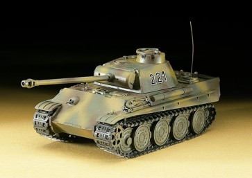 1/72Ⅴ号戦車 ﾊﾟﾝｻｰG型 “ｽﾁｰﾙﾎｲｰﾙ”, HASMT37, by ハセガワ