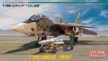 1/72 航空機 イラン空軍 F-14Aトムキャット ファインモールド, FIN29365, by ファインモールド