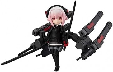 デスクトップアーミー 重兵装型女子高生 第二分隊 肆 メガハウス, MEG33212, by メガハウス