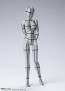 S.H.Figuarts ボディちゃん -ワイヤーフレーム- (Gray Color Ver.) バンダイ, BAN11130, by バンダイ