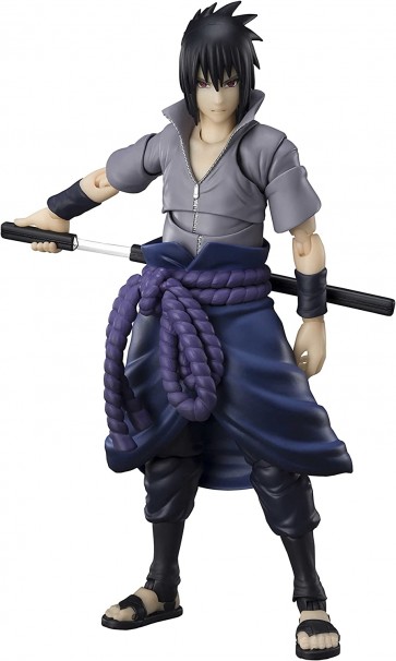 S.H.Figuarts NARUTO -ナルト- 疾風伝 うちはサスケ -全ての憎しみを背負う者- バンダイ, BAC34504, by バンダイ