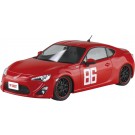 1/24 MFゴースト No.1 片桐 夏向 ZN6 TOYOTA86 第1巻 小田原パイクスピーク仕様 アオシマ, AOS67826, by アオシマ