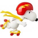 UDF PEANUTS SERIES 16 ROLLER DERBY SNOOPY メディコム・トイ, MED57641, by メディコム・トイ