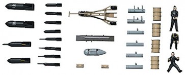 1/48ﾄﾞｲﾂ空軍 ﾊﾟｲﾛｯﾄ & 装備品ｾｯﾄ W.W.Ⅱ, HASX48-9, by ハセガワ