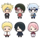 ちょこりんマスコット BORUTO-ボルト- NARUTO NEXT GENERATIONS 1BOX 6個入り メガハウス, MEG28201, by メガハウス