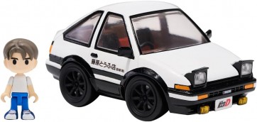 QV-05 頭文字D Toyota AE86 TRUENO タカラトミー, TAK96993, by タカラトミー