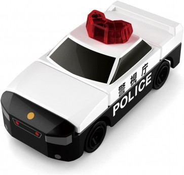トミカ・プラレールブロック パトロールカー タカラトミー, TAK02690, by タカラトミー