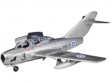 1/72 MiG-15 UTI (ミグ15複座型) フィンランド空軍 プラッツ, PLZ93520, by プラッツ