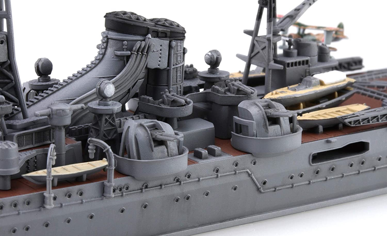 1/700 最上型重巡洋艦　完成品 1/700 特69 日本海軍重巡洋艦 最上（昭和17年）｜1/700 特