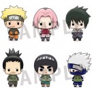ちょこりんマスコットNARUTO-ナルト- 疾風伝 1BOX 6個入り メガハウス, MEG36374, by メガハウス