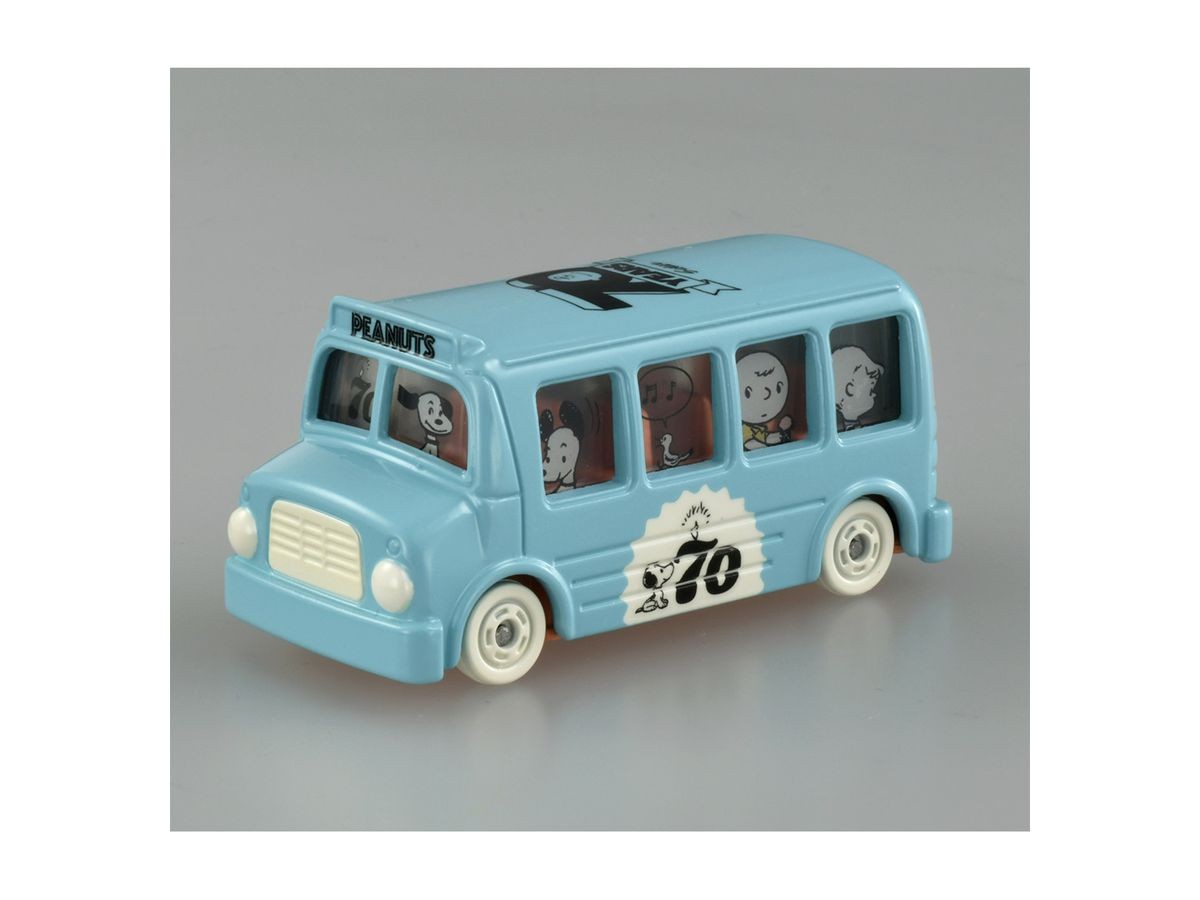 PEANUTS生誕70周年記念ドリームトミカコレクション 1 Box 6pcs