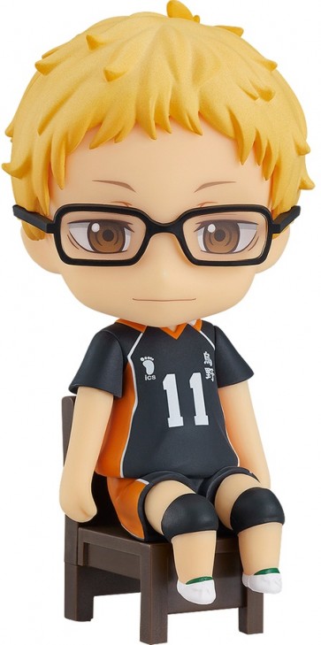 ねんどろいど Swacchao！ ハイキュー！！ 月島蛍 オランジュルージュ, ORG73118, by オレンジ　ルージュ
