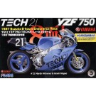1/12 バイクシリーズ No.9 ヤマハ YZF750 TECH21レーシングチーム 1987年鈴鹿8耐仕様 フジミ, FUJ41329, by フジミ