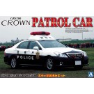 1/24 塗装済パトカーシリーズ トヨタ 200 クラウン パトロールカー 警視庁 無線警ら仕様 アオシマ, AOS04951, by アオシマ