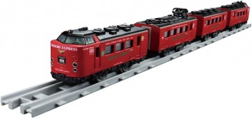 プラレール リアルクラス 485系特急電車 (JR九州･みどりエクスプレス) タカラトミー, TAK36251, by タカラトミー