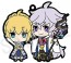 ラバーマスコット バディコレ Fate/Grand Order Vol.2 1BOX 6個入り Fate/Grand Orderメガハウス, MEG30327, by メガハウス