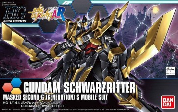 1/144 ＨＧＢＦ ガンダムシュバルツリッター バンダイ, BAN83846, by バンダイ