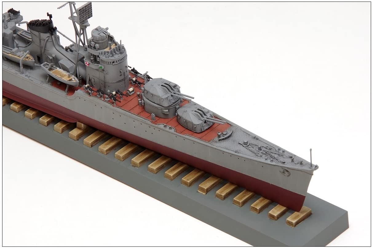 日本海軍駆逐艦 冬月 1945 1:350スケール　WAVEウェーブ 日本海軍駆逐艦 冬月 1945 1:350スケール WAVEウェーブ 模型・プラモデル