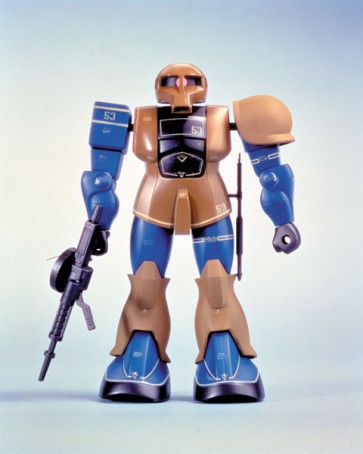 1/100 ｶﾞﾝﾀﾞﾑ ﾘｱﾙﾀｲﾌﾟ MS-05 旧型ｻﾞｸ, BAN13060, by バンダイ