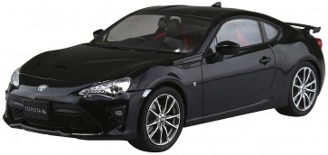 1/24 プリペイントモデルシリーズ SP トヨタ ZN6 TOYOTA86 1916 (クリスタルブラックシリカ) アオシマ, AOS56486, by アオシマ