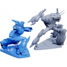 PLAMAX MF-72 minimum factory 機動警察パトレイバー イングラム & クラブマンハイレッグ エフェクトカラーVer. マックスファクトリー, MAX13267, by マックスファクトリー