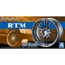 アオシマ　1/24 トラフィックスター RTM 20インチ, AOS53713, by アオシマ
