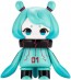 日ノ元重工 海洋探査ロボット デンシタコ3号 [初音ミクカラーVer.] コトブキヤ, KBY46263, by コトブキヤ
