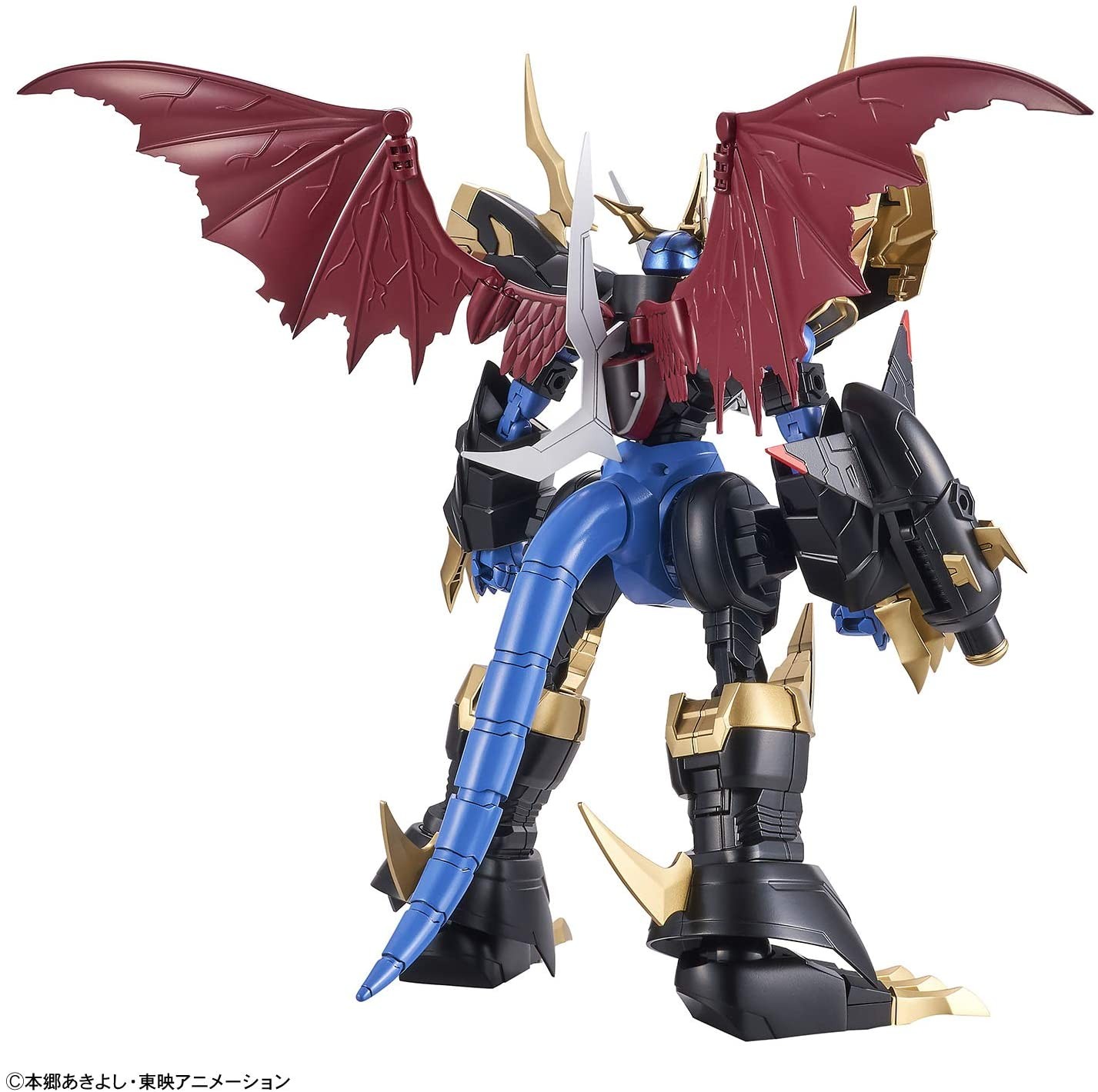 デジモンアドベンチャー02 インペリアルドラモン　プラモデル Figure-rise Standard Amplified インペリアルドラモン