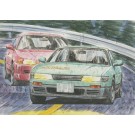 1/24 頭文字Dシリーズ No.004 S13シルビア 池谷浩一郎 フジミ, FUJ83923, by フジミ