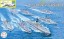 1/3000 集める軍艦シリーズ No.36 EX-1 海上自衛隊 第3護衛隊群(1998年) 特別仕様(艦載ヘリ付き) フジミ, FUJ01683, by フジミ