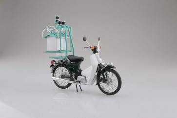 1/12 スカイネット 完成品バイク Honda スーパーカブ50 出前機付 アオシマ, AOS05672, by アオシマ