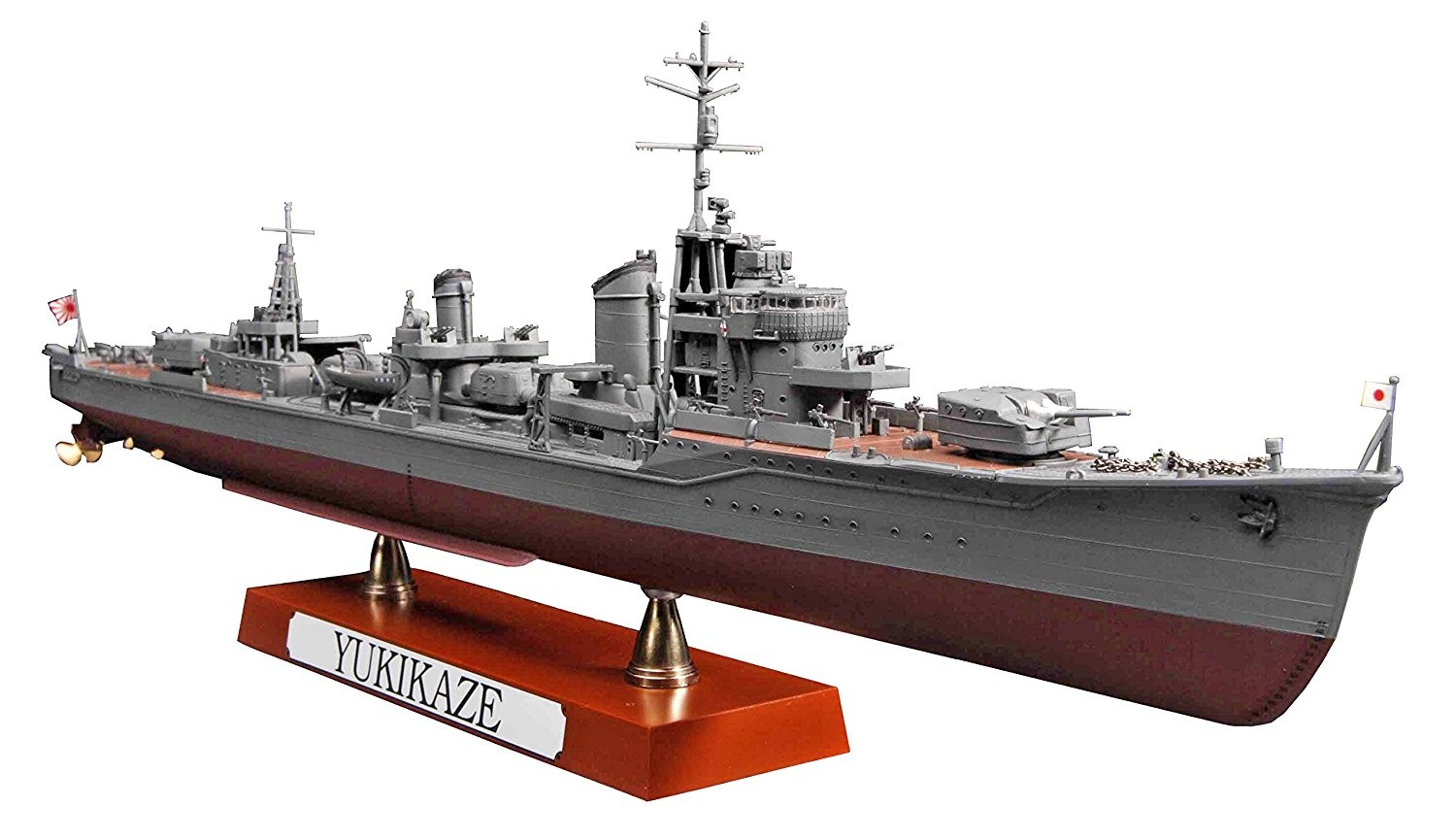1/350日本海軍 甲型駆逐艦 雪風 “天一号作戦” | 東京ホビーポータル