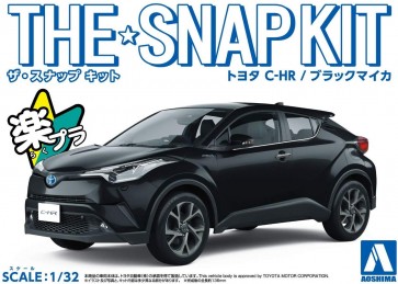 1/32 ザ・スナップキットシリーズ トヨタ C-HR ブラックマイカ アオシマ, AOS56356, by アオシマ