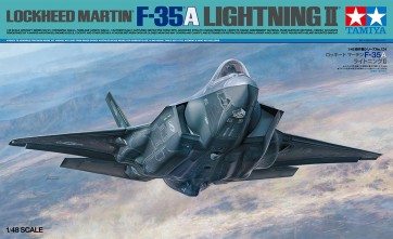 1/48 ロッキード マーチンF-35A ライトニングII タミヤ, TAM11249, by タミヤ