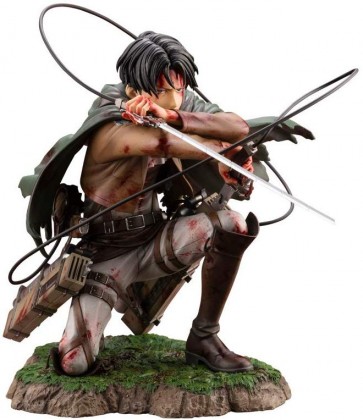 1/7 ARTFX J 進撃の巨人 リヴァイ Fortitude ver. コトブキヤ, KBY16945, by コトブキヤ