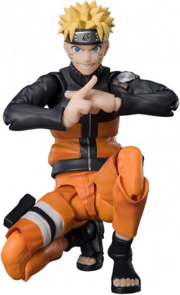 S.H.Figuarts NARUTO-ナルト- 疾風伝 うずまきナルト -希望を託された九尾の人柱力-（再販） バンダイ, BAC20948, by バンダイ
