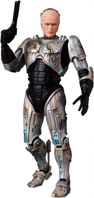 MAFEX ROBOCOP MURPHY HEAD DAMAGE Ver. メディコム・トイ, MED71921, by メディコム・トイ