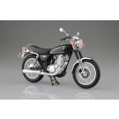 スカイネット 1/12 YAMAHA SR400 ヤマハブラック アオシマ, AOS05870, by アオシマ