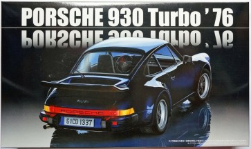 1/24 ポルシェ930ターボ’76 フジミ, FUJ26609, by フジミ